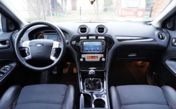 Ford Mondeo IV Sedan 2.5 Turbo Duratec 220KM 2009 Ford Mondeo Bezwypadkowy Serwisowany Navi Convers Szyberdach TITANIUM S 2., zdjęcie 7