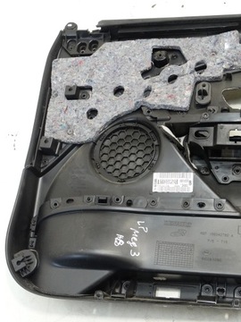 ОБИВКА БОКОВОЙ ДВЕРИ ЛЕВАЯ ПЕРЕДНЯЯ RENAULT MEGANE III HB 809010639R