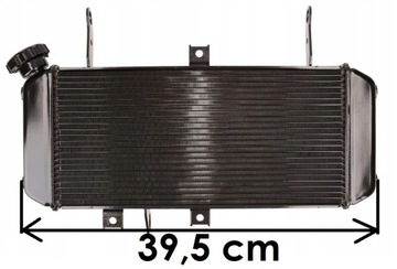 SUZUKI SV 650 SV650 05-15 - КРЫШКА РАДИАТОРА INOX
