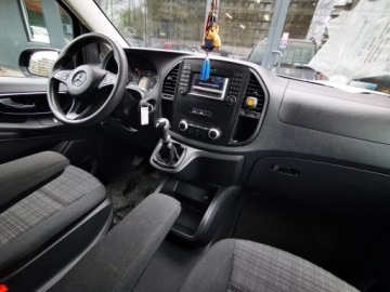 Mercedes Vito W447 Furgon Kompakt 2.1 116 CDI 163KM 2016 MERCEDES VITO TOURER 116CDI, 100% Bezwypadkowy, Salon Pl, Serwisowany, 1 Wł, zdjęcie 4