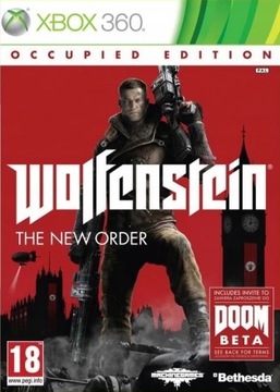 WOLFENSTEIN THE NEW ORDER OCCUPIED EDITION PL nowa