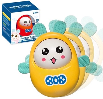 WAŃKA - WSTAŃKA KIWAJKA ZABAWKA SENSORYCZNA BĄCZEK