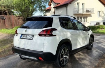 Peugeot 2008 I SUV Facelifting 1.2 PureTech 110KM 2018 Peugeot 2008 Peugeot 2008 PureTech 110 StopampStart Crossway 1.2 Benzyna, zdjęcie 7