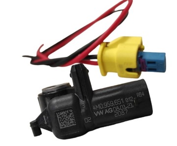 Czujnik uderzenia Airbag AUDI A5 8W 4M0959651