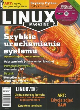 6/2021 LINUX magazine+DVD Ubuntu 21.04