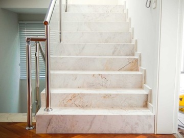 Płytki schodowe 100x30 MARMUR POŁYSK glamour ŻYŁKA