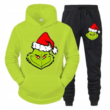 DRES GRINCH BLUZA SPODNIE ROZMIARY