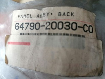 LISTWA KLAPY BAGAŻNIKA 6479020030 CORONA CARINA E