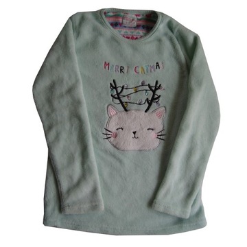 Ciepła bluzka do spania r. 146/152 PRIMARK ŚWIĘTA