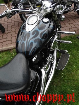 Пороги YAMAHA DRAG STAR 1100 v-star