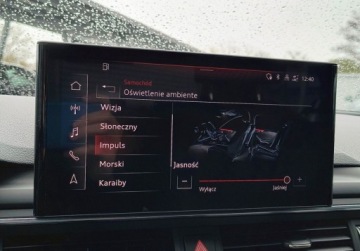 Audi A4 B9 Limousine Facelifting 2.0 40 TFSI 204KM 2022 Audi A4 Limousine Salon PL Gwarancja 2028 S-Line Kamera Audi Sport Alcanta, zdjęcie 24