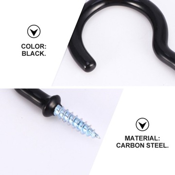 ПОТОЛОЧНЫЕ КРЮЧКИ ДЕКОРАТИВНЫЕ КРЮЧКИ КРЮЧКИ ВИНТЫ ТОЧКИ