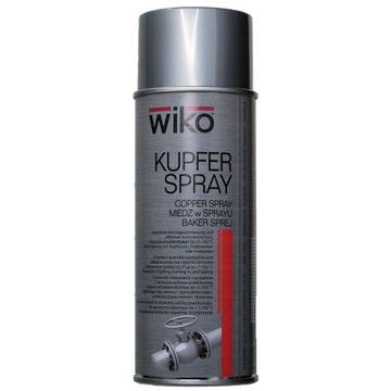 Miedz w sprayu Smar miedziowy miedziany 400 ml