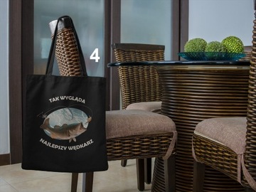 TORBA NA RYBY DLA WĘDKARZA PREZENT RÓŻNE WZORY