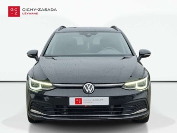 Volkswagen Golf VIII Variant 2.0 TDI 150KM 2021 Volkswagen Golf Variant Martwe poleVirtualFaktura23 Masaz fotela kierowcy, zdjęcie 7