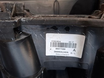 NISSAN OE 26555AU40A SVĚTLO ZADNÍ L