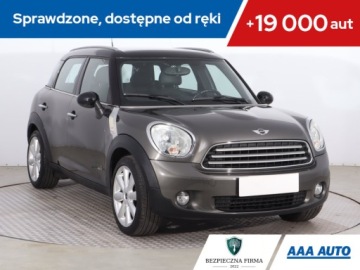 Mini Countryman R60 Crossover 1.6 D 112KM 2011 MINI Countryman Cooper D ALL4, 4X4, Skóra, Klima