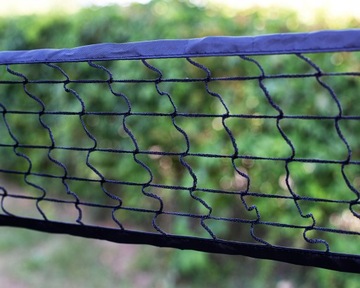 ПОРТАТИВНАЯ СЕТКА ДЛЯ БАДМИНТОНА, ВОЛЕЙБОЛА, ТЕННИСА + КРЫШКА