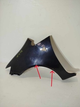 BLATNÍK LEVÝ PŘEDNÍ MITSUBISHI COLT VI 04-08