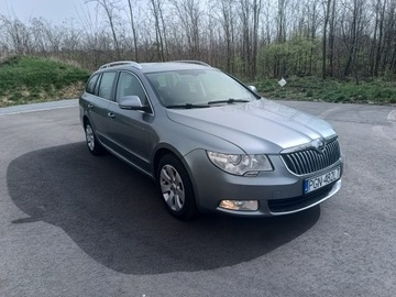 Skoda Superb II Kombi 1.8 TSI 160KM 2010 SKODA SUPERB II kombi 1.8 TSI 160 KM, zdjęcie 3