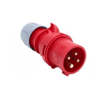 WTYCZKA PRZENOŚNA SIŁOWA 16A 4P IP44 400V