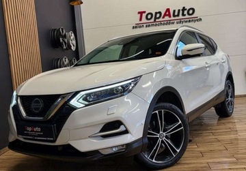 Nissan Qashqai II Crossover Facelifting 1.3DIG-T 140KM 2020 Nissan Qashqai lift 1.33 gwarancja SKORA bezwypadkowy kamera NAVI MAN, zdjęcie 13