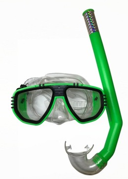 НАБОР МАСКА + ТРУБКА ДЛЯ ДАЙВИНГА