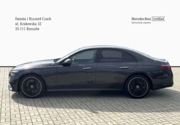 Mercedes Klasa E W214 2024 Mercedes-Benz Klasa E 220d 4MATIC Sedan Gwarancja do 2029 roku AMG Line, zdjęcie 1