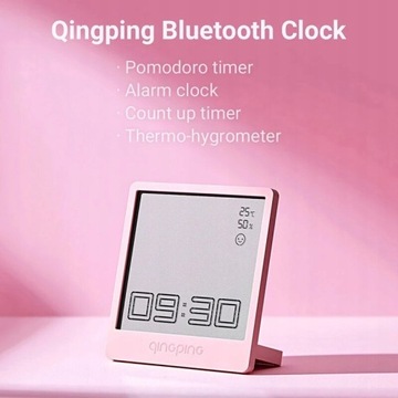 Xiaomi QINGPING Bluetooth-будильник Pomodoro Timer