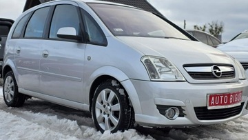 Opel Meriva I 1.7 CDTI ECOTEC 100KM 2007 Opel Meriva climatronic zarejestrowana LIFT, zdjęcie 2