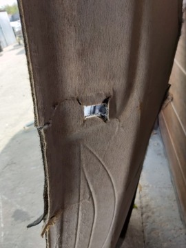 Обшивка потолка Toyota Yaris III 5D, черная