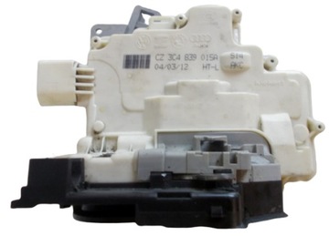 ZAMEK DRZWI LEWY TYŁ TYLNY PASSAT B6 3C4839015A 7P