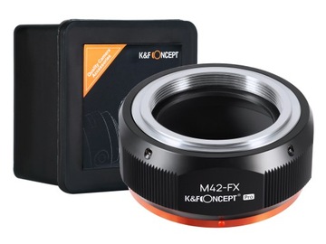 АДАПТЕР M42 для FX Fuji X-Pro1 версии K&F PRO