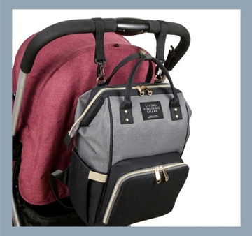 СУМКА, РЮКЗАК, ОРГАНАЙЗЕР ДЛЯ МАМЫ В ЦВЕТЕ