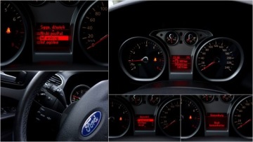 Ford Focus II Hatchback 5d 1.6 Duratec Ti-VCT 115KM 2009 .. .. Grzane szyby przód i tył .. Książka serwisowa .. Klimatyzacja .., zdjęcie 14