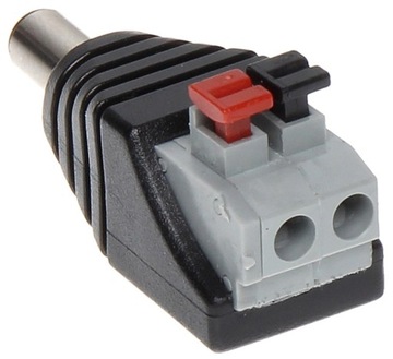 Быстроразъемный разъем S-55H Вилка питания постоянного тока 2,1/5,5 1 шт.