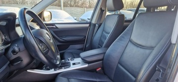 BMW X3 F25 SUV 2.0 20i 184KM 2012 BMW X3 Jeden Właściciel Bezwypadkowy xDrive, zdjęcie 23