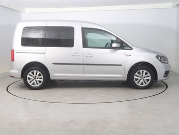 Volkswagen Caddy IV Kombi Maxi 2.0 TDI SCR BlueMotion Technology 102KM 2017 VW Caddy 2.0 TDI, Salon Polska, Serwis ASO, Navi, zdjęcie 5