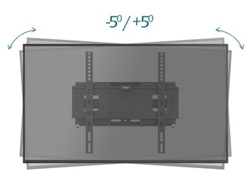 Универсальное КРЕПЛЕНИЕ ДЛЯ ТЕЛЕВИЗОРА ВЕШАЛКА ДЛЯ ТЕЛЕВИЗОРА 25–70 дюймов, регулируемая