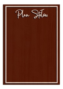 ПЛАН СТОЛА Набор ДОСОК Boho 70 x 50см