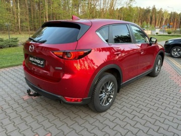 Mazda CX-5 II SUV 2.0 SKY-G 165KM 2017 Mazda CX-5 2.0 165 KM Automat Skóry LEDy Europa, zdjęcie 7