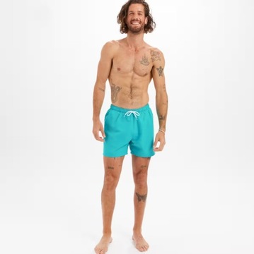 SPODENKI SZORTY KĄPIELOWE KĄPIELÓWKI MORSKIE M