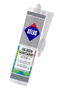 ATLAS SILIKON SANITARNY SILTON S TOFFI 120 280ml