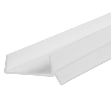 Uszczelka cokołowa 16mm listwa do cokołu PVC biała