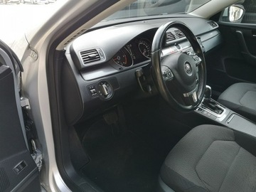 Volkswagen Passat B7 Variant 2.0 TDI CR DPF BlueMotion 140KM 2011 Volkswagen Passat 2.0 TDI 140KM Klimatronic, zdjęcie 11