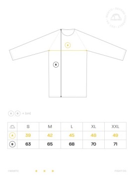 MANTO RASHGUARD LONGSLEEVE FREE HUGS XL