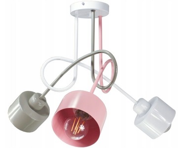Żyrandol lampa sufitowa dziecięca EDISON LOFT lampy sufitowe żyrandole led