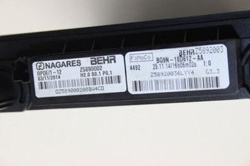 CHLADIČ ELEKTRICKÉ RADIÁTORU LAND ROVER RANGE EVOQUE (L538)
