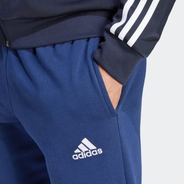 ADIDAS SPODNIE DRESOWE MĘSKIE SPORTOWE BAWEŁNA NA SIŁOWNIĘ KLASYCZNE R XL