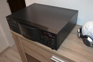 Магнитофон Sony TC-C5 High-End, кассетный чейнджер. Редкая модель.